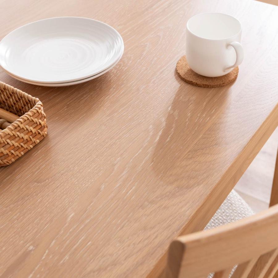 tac INTERIOR ダイニングテーブル 2人用 正方形 75 おしゃれ