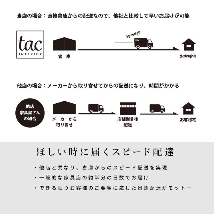 tac INTERIOR（タックインテリア） ダイニングテーブル 2人掛け 丸