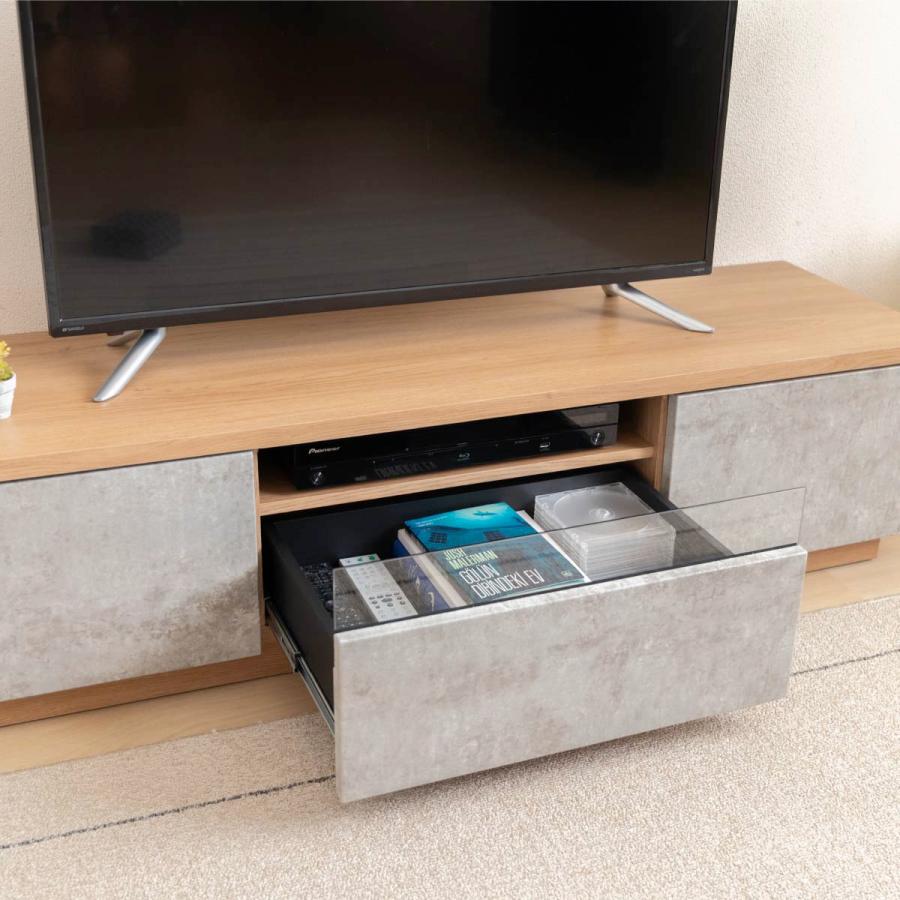 tac INTERIOR（タックインテリア） テレビ台 テレビボード 幅 140 cm