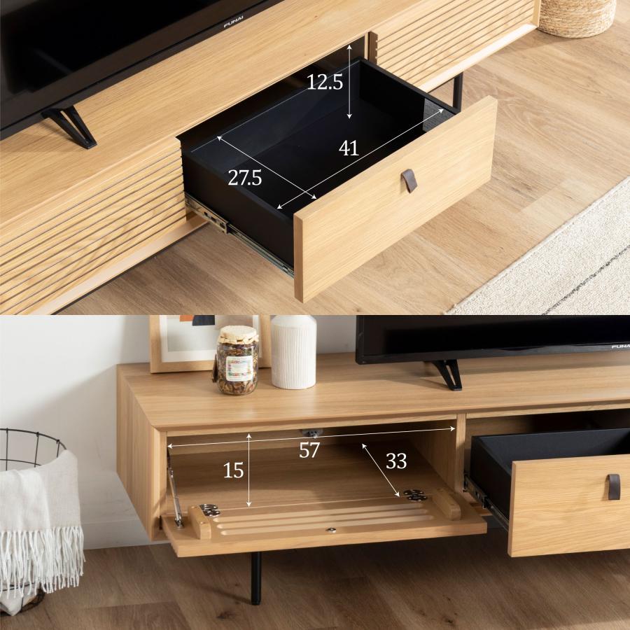 tac INTERIOR（タックインテリア） テレビ台 テレビボード 開梱設置