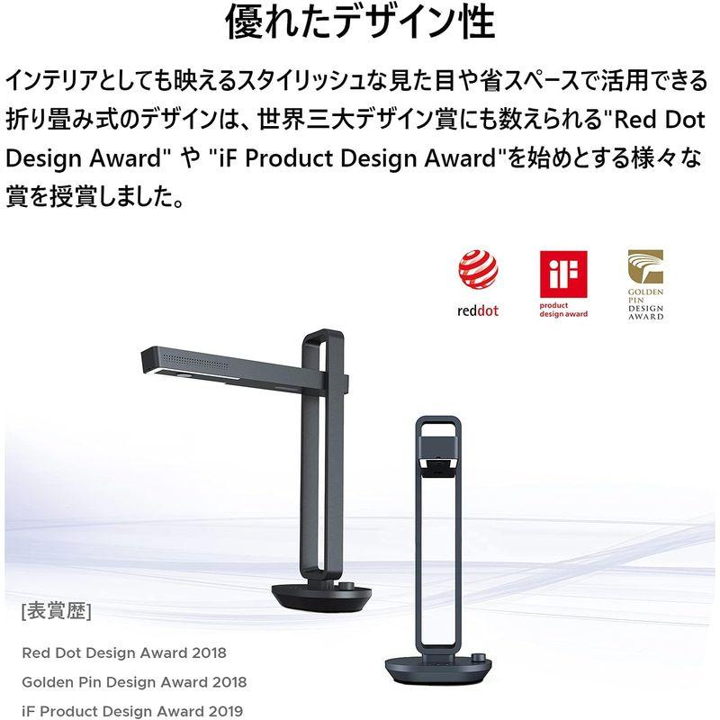 店舗良い CZUR Aura X Pro ドキュメントスキャナー バッテリー内蔵