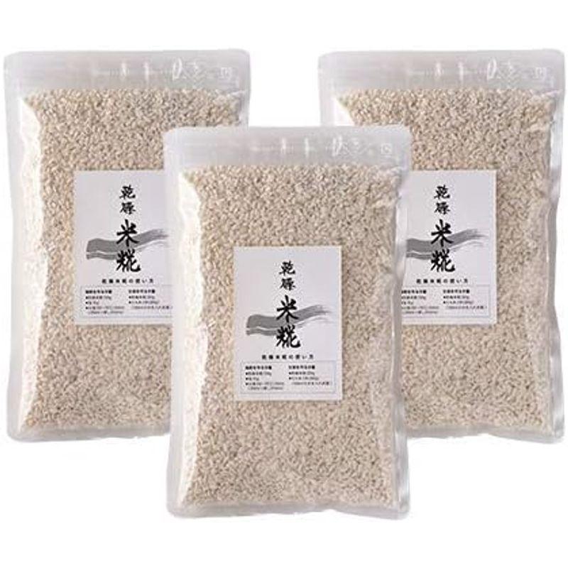 糀屋本店 醸壺 カモシコブラウン(タニカ電器)と乾燥米糀3個セット(レシピ付き) ヨーグルトメーカー