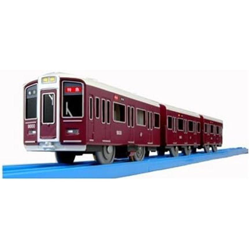 プラレール 阪急電鉄9000系 プラレール 阪急電鉄9000系 鉄道模型