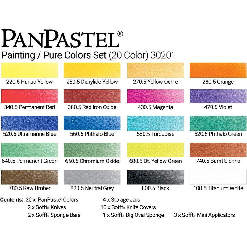 激安通販の激安通販のパンパステル 20色セット ペインティング 30201