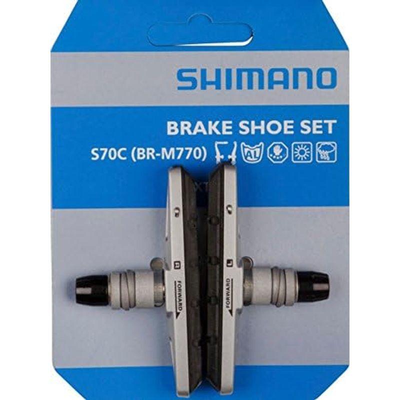 お得な情報満載 シマノ(SHIMANO) リペアパーツ S70C BR-T670 カートリッジタイプブレーキシューセット(左右ペア)BR-T670-S用  Y ブレーキ