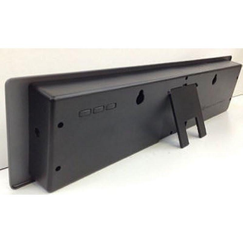 スロウワー 電波時計 LEDクロック アスカリ ブラック 置き掛け兼用 SLW