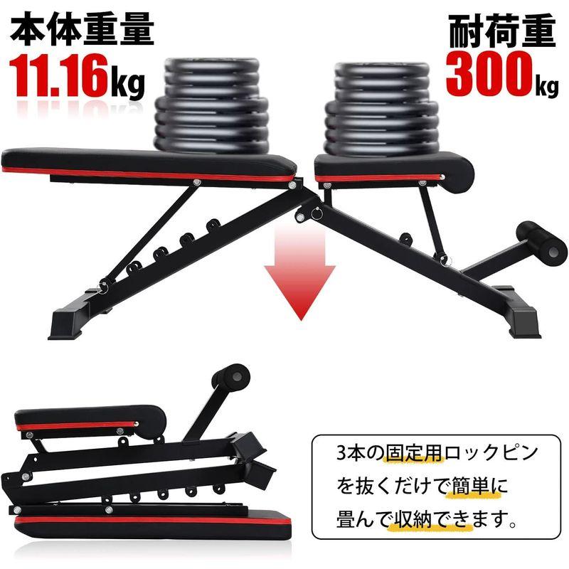 Bongkim トレーニングベンチ インクラインベンチ ダンベル ベンチ 組立超簡単 フラットベンチ デクラインベンチ 筋トレ ベンチプレス ベンチプレス トレーニングベンチ インクラインベンチ ダンベル ベンチ 組立超簡単 フラットベンチ デクラインベンチ 筋トレ