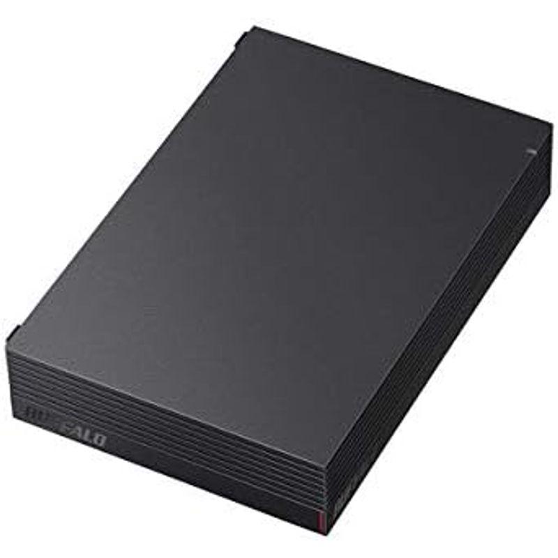 バッファロー HD-EDS6.0U3-BA パソコン&テレビ録画用 外付けHDD 6TB HD EDS6 0U3 BA パソコン&テレビ録画用 外付けHDD 6TB