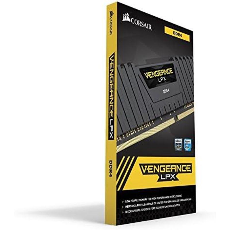 CORSAIR DDR4-3600MHz デスクトップPC用 メモリ Vengeance LP
