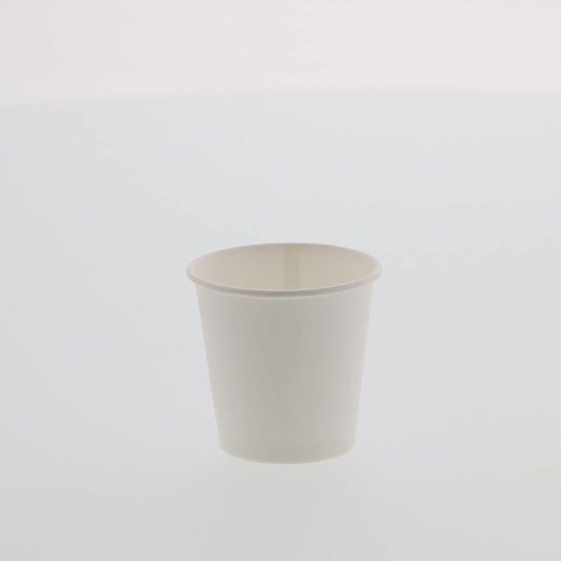 格安販売の ケース販売HEIKO 紙コップ ペーパーカップ ホワイト 1ケース(100個入×30袋 2オンス 合計30 口径52mm 004536002  食器、グラス、カトラリー