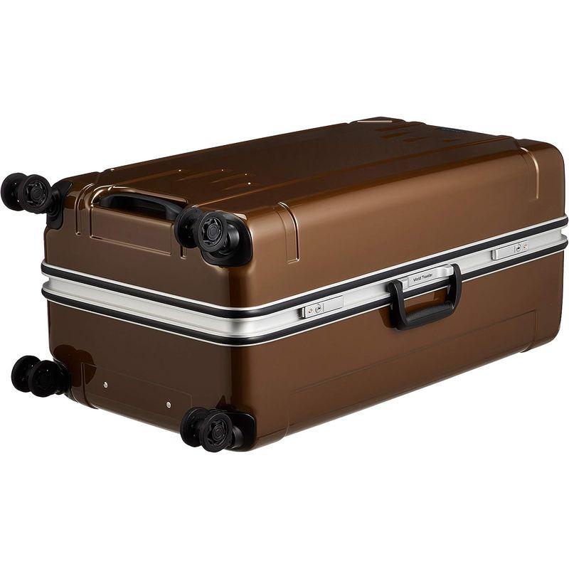 ワールドトラベラー スーツケース トゥルム 80L 70 cm 5kg ブラウン 80L スーツケース トゥルム cm 5kg ブラウン ファスナー