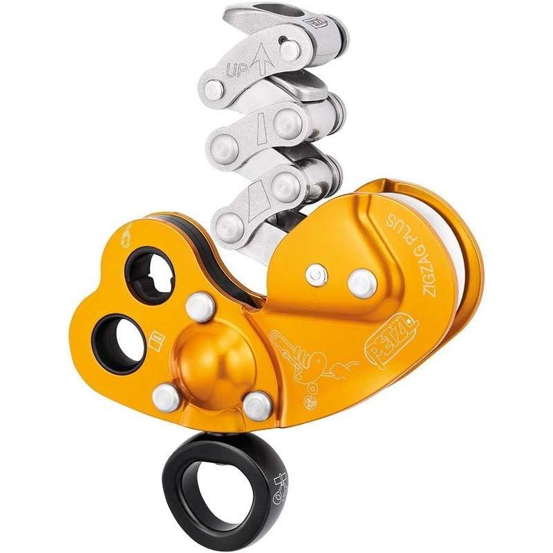 完動品 ペツル PETZL ジグザグプラス ディセンダー ツリークライミング 【ZYX6841533518】(24815円)