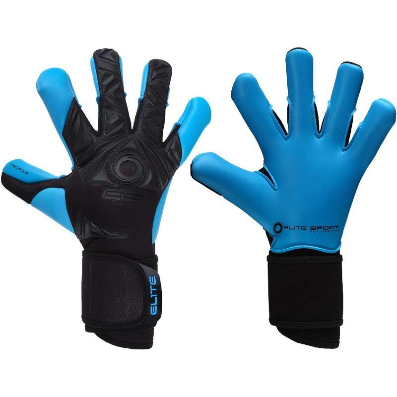 エリートスポーツ(ELITE SPORT) キーパーグローブ ELITE NEO AQUA22 10号 ELG-22803 アクア サッカー ELITE SPORT キーパーグローブ NEO AQUA22 10号 ELG アクア サッカー