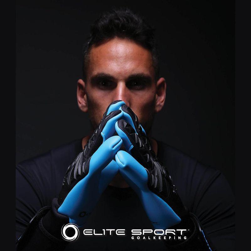エリートスポーツ(ELITE SPORT) キーパーグローブ ELITE NEO AQUA22 10号 ELG-22803 アクア サッカー ELITE SPORT キーパーグローブ NEO AQUA22 10号 ELG アクア サッカー