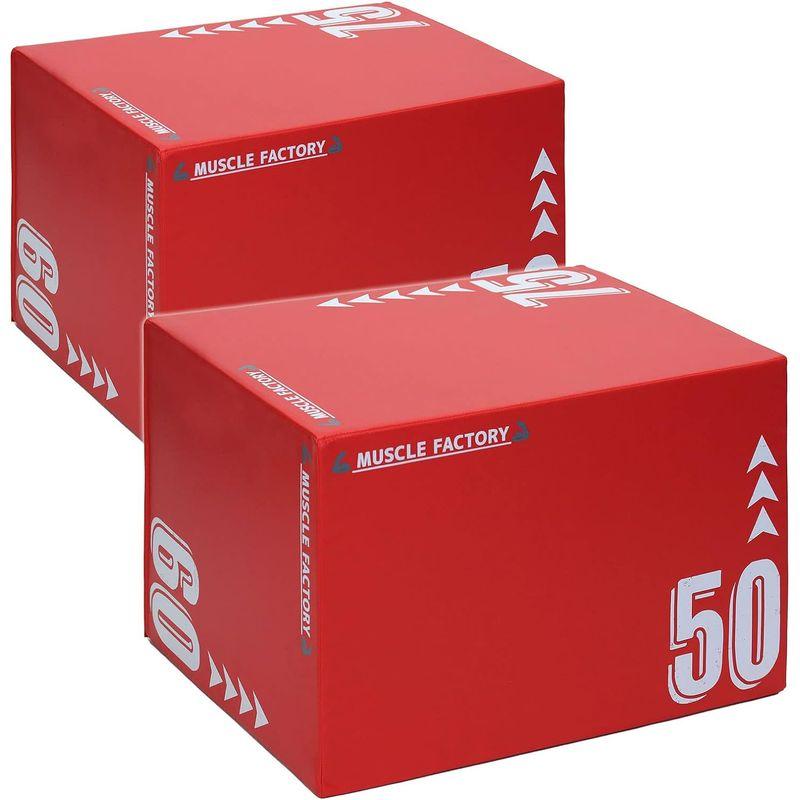 26【新品未使用】 MUSCLE FACTORY プライオボックス ソフト 50×60×75cm ジャンプボックス プライオメトリクス ボックス ステップ台 エ 【WSO1009571288】(36619円)