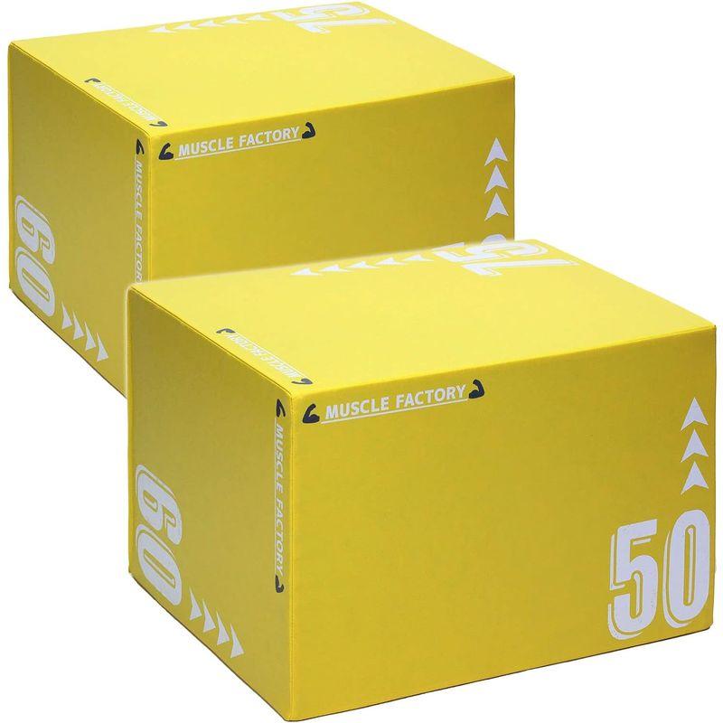 【ほぼ未使用】 MUSCLE FACTORY プライオボックス ソフト 50×60×75cm ジャンプボックス プライオメトリクス ボックス ステップ台 エ 【VQ1119297781】(40599円)