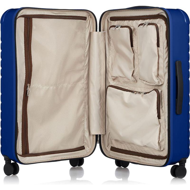 エース スーツケース キャリーケース キャリーバッグ mサイズ 3泊4日 4泊5日 57L 双輪キャスター 4.1kg ラディアル No.0 スーツケース キャリーケース キャリーバッグ mサイズ 3泊4日 4泊5日 57L 双輪キャスター 1kg ラディアル No