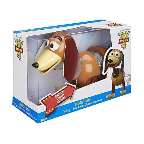 超人気の ディズニー ピクサー トイ ストーリー 4 スリンキー ドッグ プルトイ Disney Pixar 19 Toy Story 4 Slink 海外正規品 Iniciatupyme Cl