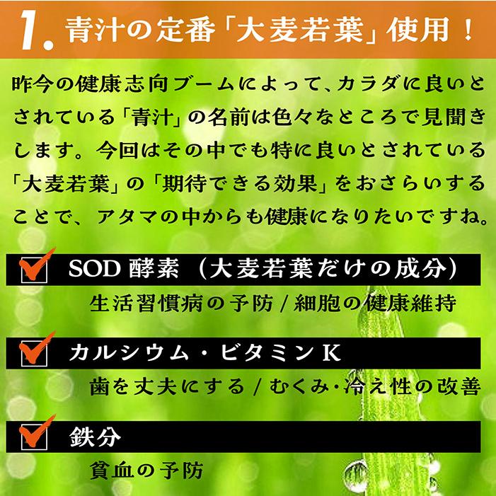 累計販売数13万包突破！フルーツ青汁 青汁 フルーツ 82種の野菜酵素  国産 ダイエット 送料無料｜tachibana-youhinten｜04