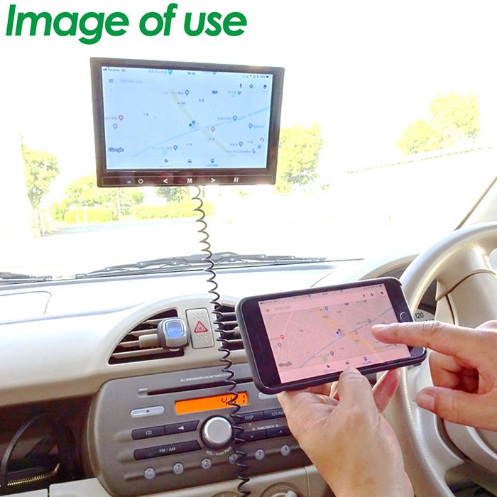 カーモニター 車載用 Wi Fi ミラーリング 9インチ オンダッシュ モニター ワイヤレス Ios Android Hdmi マップ 動画 インターネット F 9mirarink 立花洋品店 通販 Yahoo ショッピング