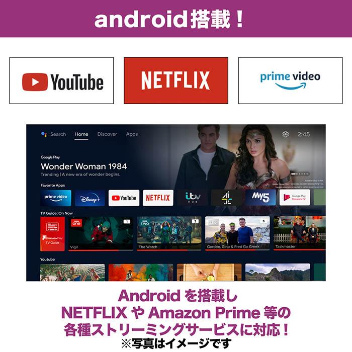 プロジェクター GooglePlayプロテクト認定 Chromecast接続対応
