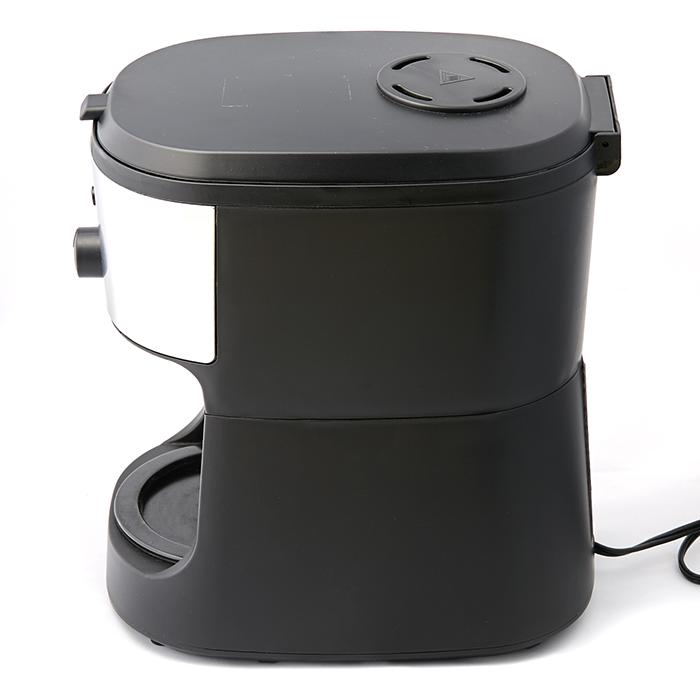 コーヒーミル TOSHIBA 東芝 TOSHIBA コーヒーメーカー(ミル付き) HCD-L50M(K