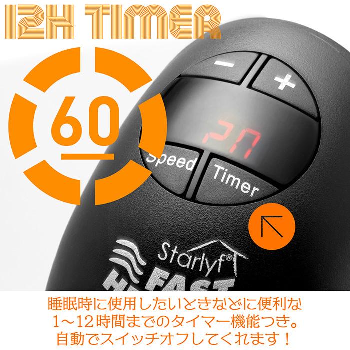 ファンヒーター 小型セラミックヒーター ファストヒーター 400W