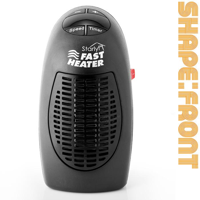 ファンヒーター 小型セラミックヒーター ファストヒーター 400W