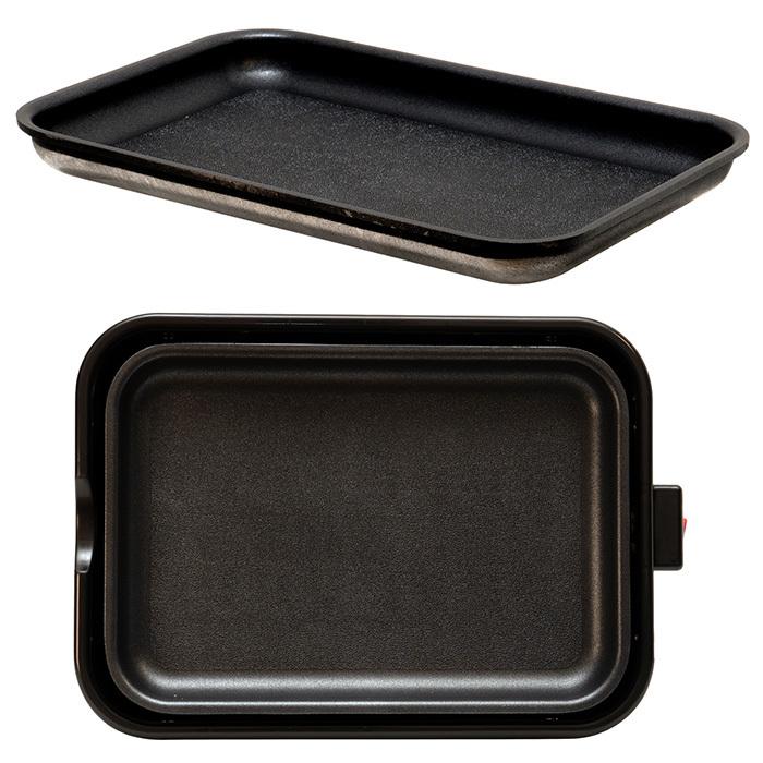 ホットプレート 2WAY クッキングプレート フラットプレート たこ焼き