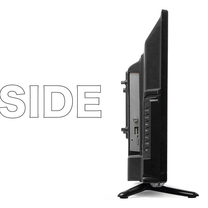 液晶テレビ 24インチ ハイビジョン 地デジ Dvdプレーヤー搭載 外付けhdd録画対応 Hdmi対応 Usbメディア再生 Ledバックライト Htd 24dv F Htd 24dv 立花洋品店 通販 Yahoo ショッピング