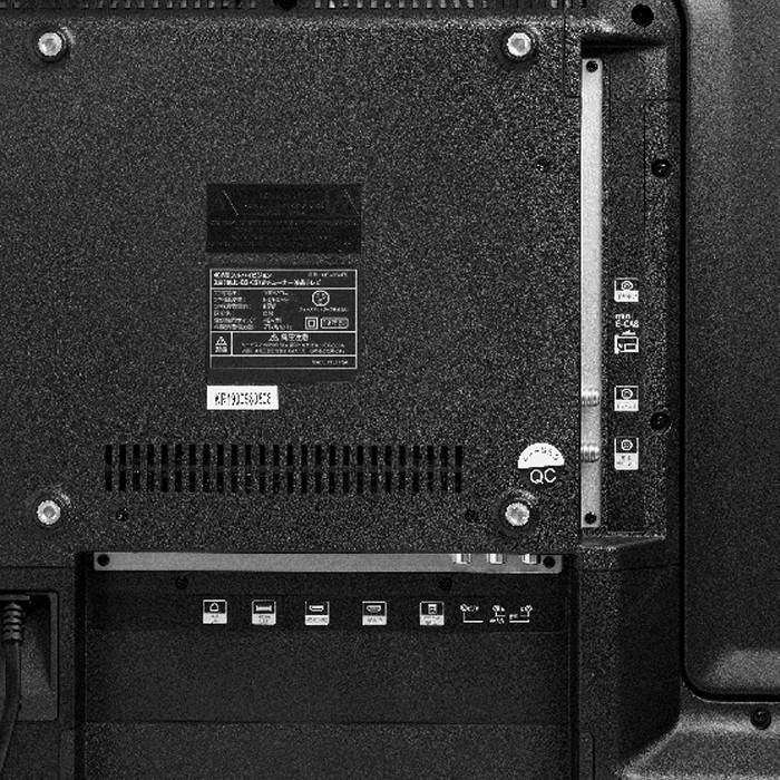 液晶テレビ 40インチ フルハイビジョン 地デジ/BS/CS対応 Wチューナー