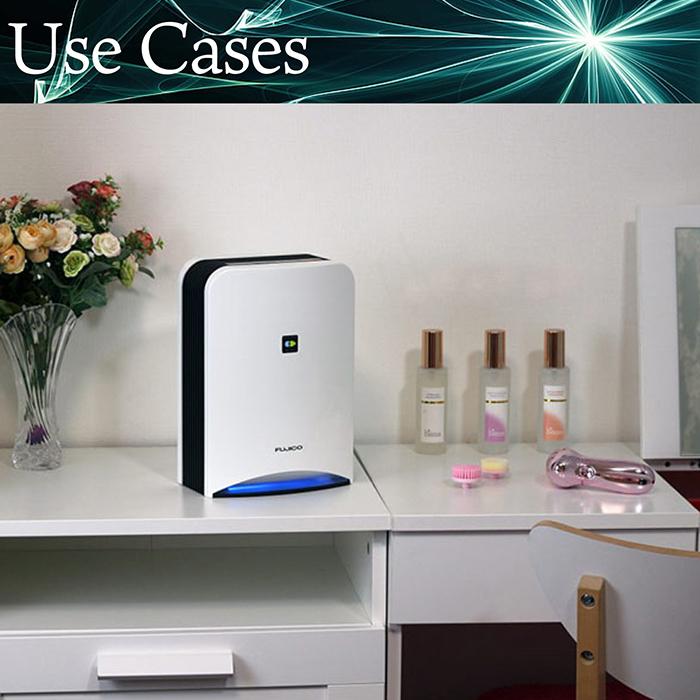 空気清浄機 空気消臭除菌装置 BlueDeo ブルーデオ 光触媒 消臭 除菌 3