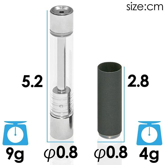 プルームテック 互換アトマイザー 5本 ドリップチップ 1本 2way フリーカットリッジ 空カートリッジ 繰返し使用可能 タバコカプセル使用可能 Ploomtech 送料無料 F Putec Kid 5 Free 立花洋品店 通販 Yahoo ショッピング