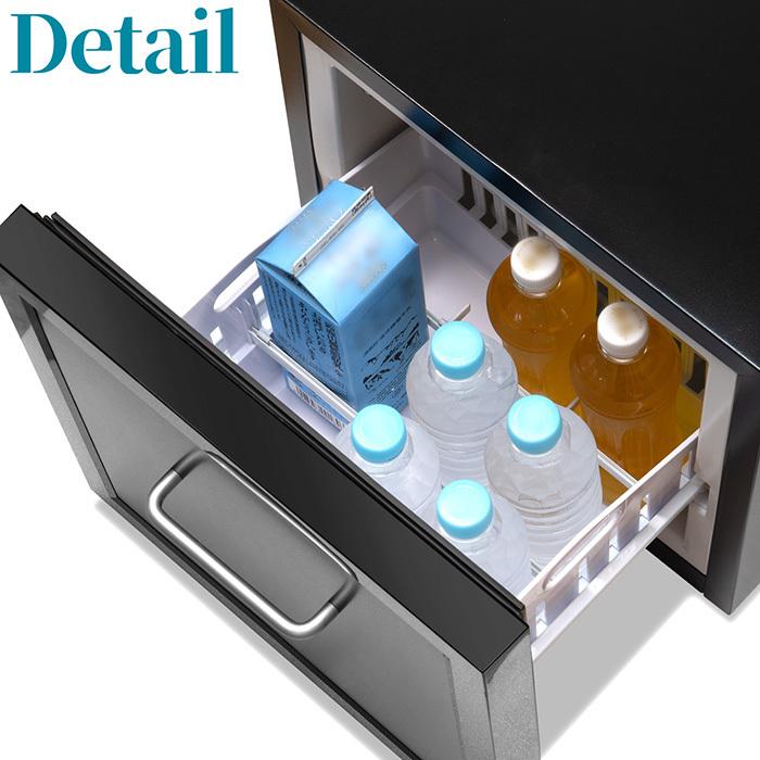 21L 引き出し扉型冷蔵庫 冷蔵庫 サブ セカンド インテリア