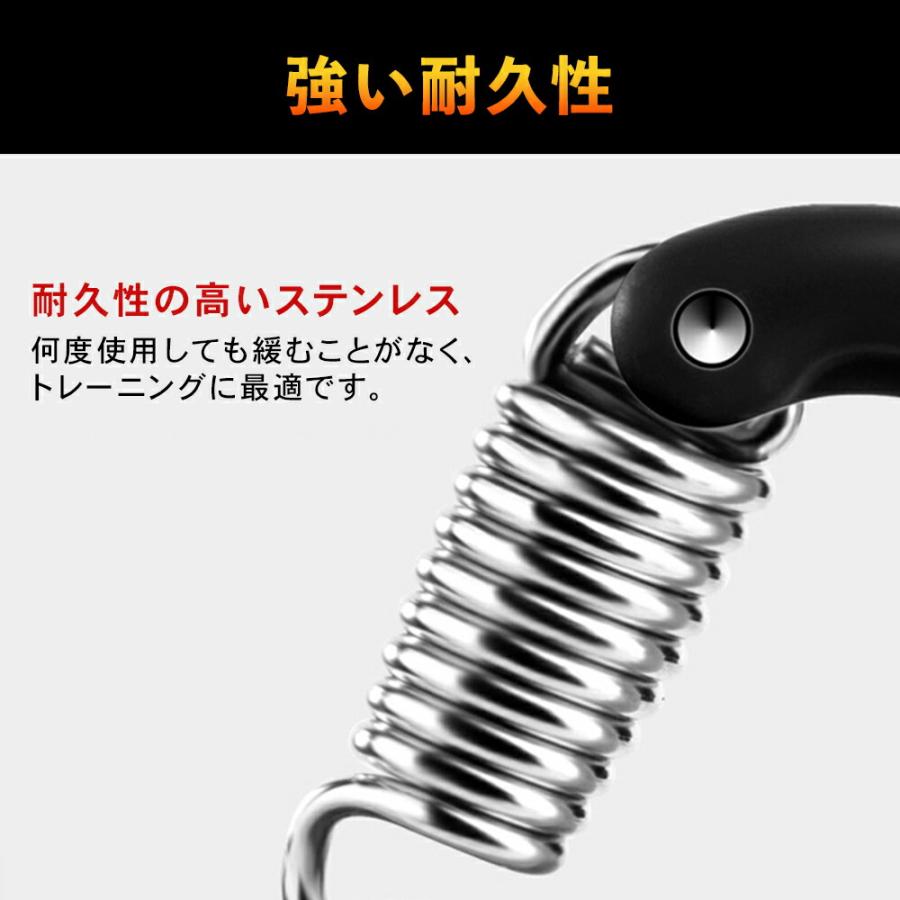 ハンドグリップ 握力計 60kg 握力 トレーニング 鍛える 器具