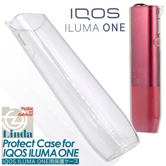 アイコスイルマワン IQOS ILUMA ONE カバー TPU 透明 アイコスイルマ