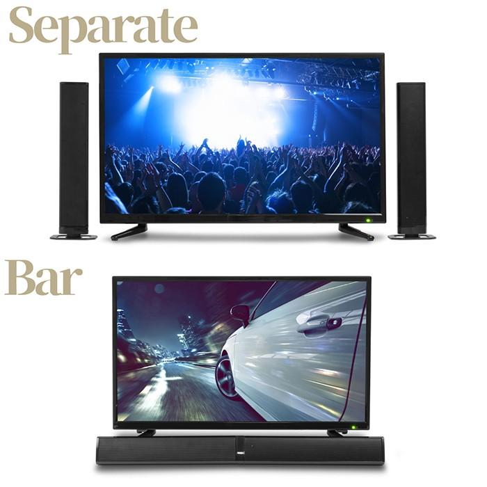 スピーカー Bluetooth対応 大出力40W HDMI搭載 ARC対応 2way バー