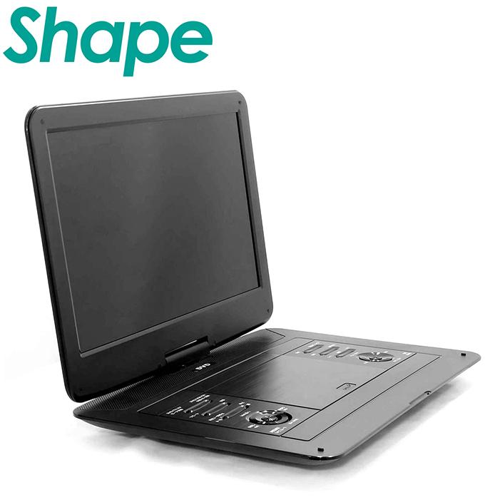 DVDプレーヤー ポータブルDVDプレーヤー 15.4インチ 地デジ録画