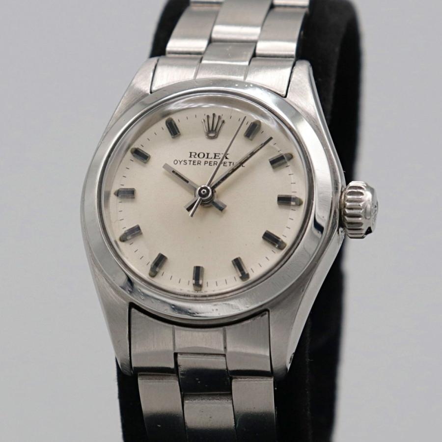 Oh済 腕時計 アクセサリー Cal 1161 1966年 ロレックス アンティーク 6618 オイスター パーペチュアル Cal 1161 自動