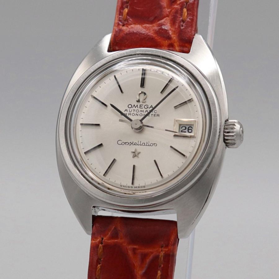 Oh済 1966年 アンティーク腕時計 自動巻 Cライン オメガ コンステレーション Cライン アンティーク