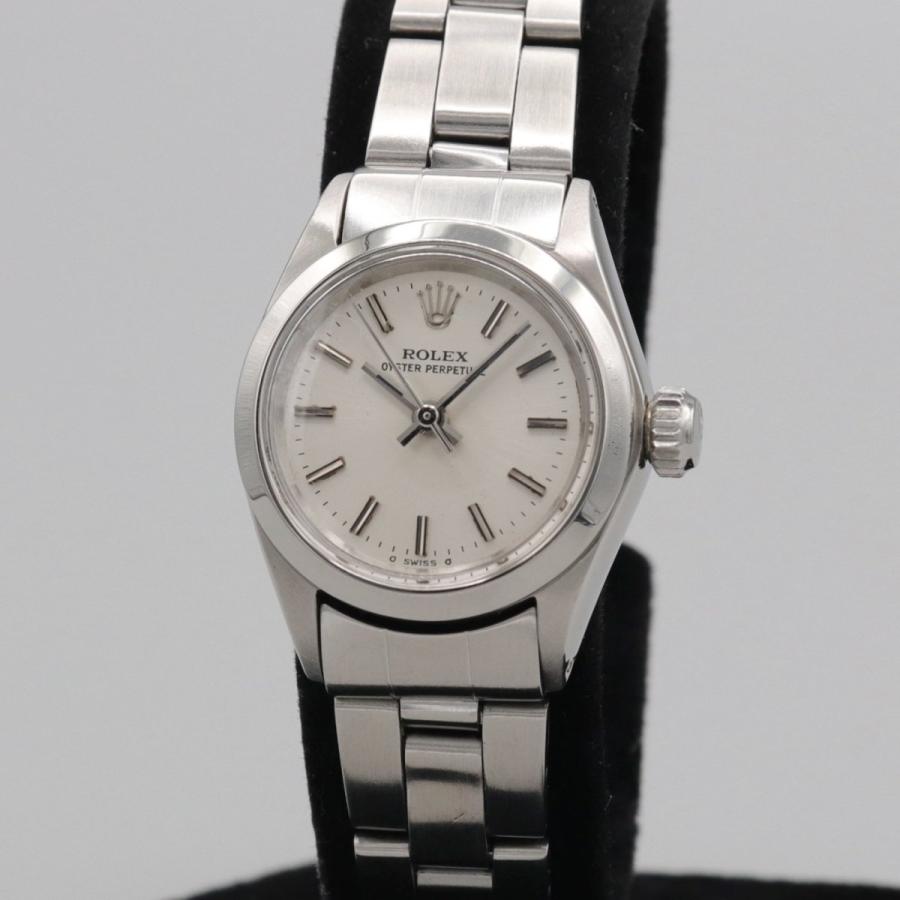 Oh済 1971年 ロレックス 6718 アンティーク腕時計 オイスター Oh済 パーペチュアル Ca30 立花時計店