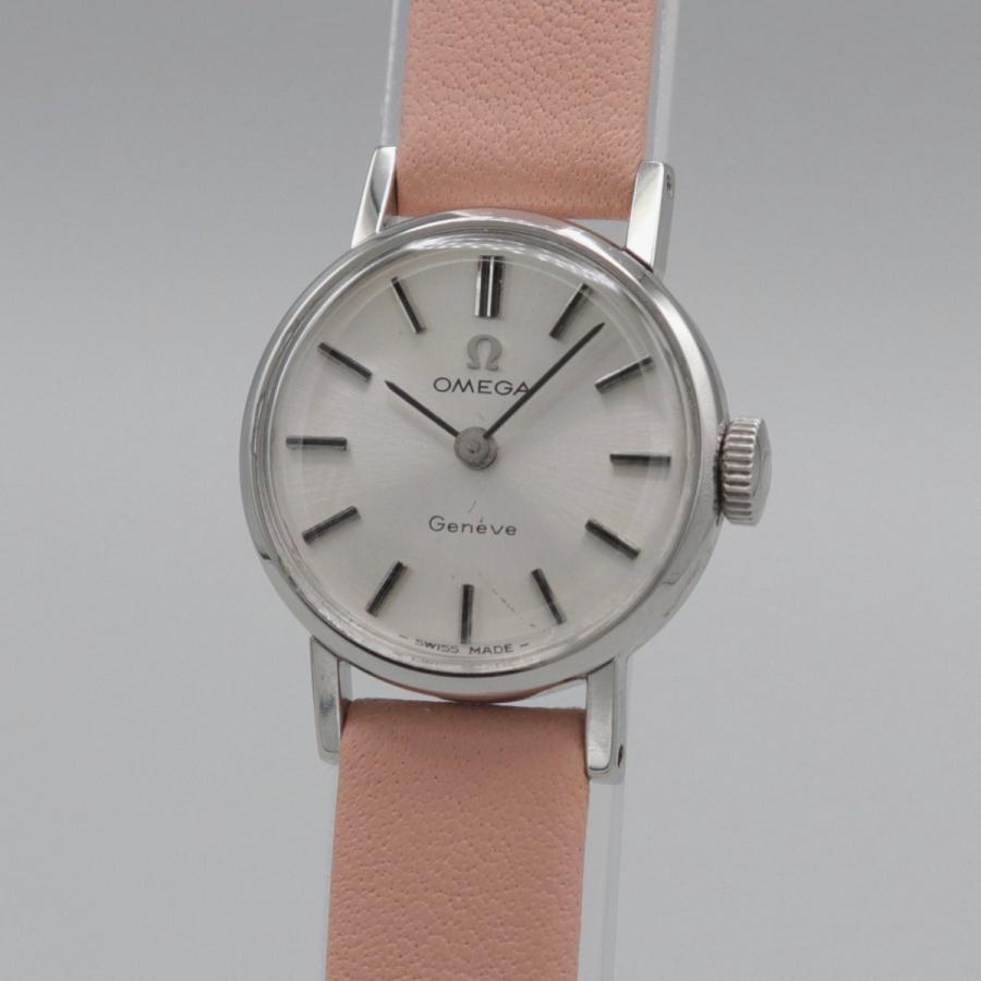 【オーバーホール済み】オメガ デビル クッション型 レディース美品 1970年製 オーバーホール済み】オメガ デビル クッション型 レディース美