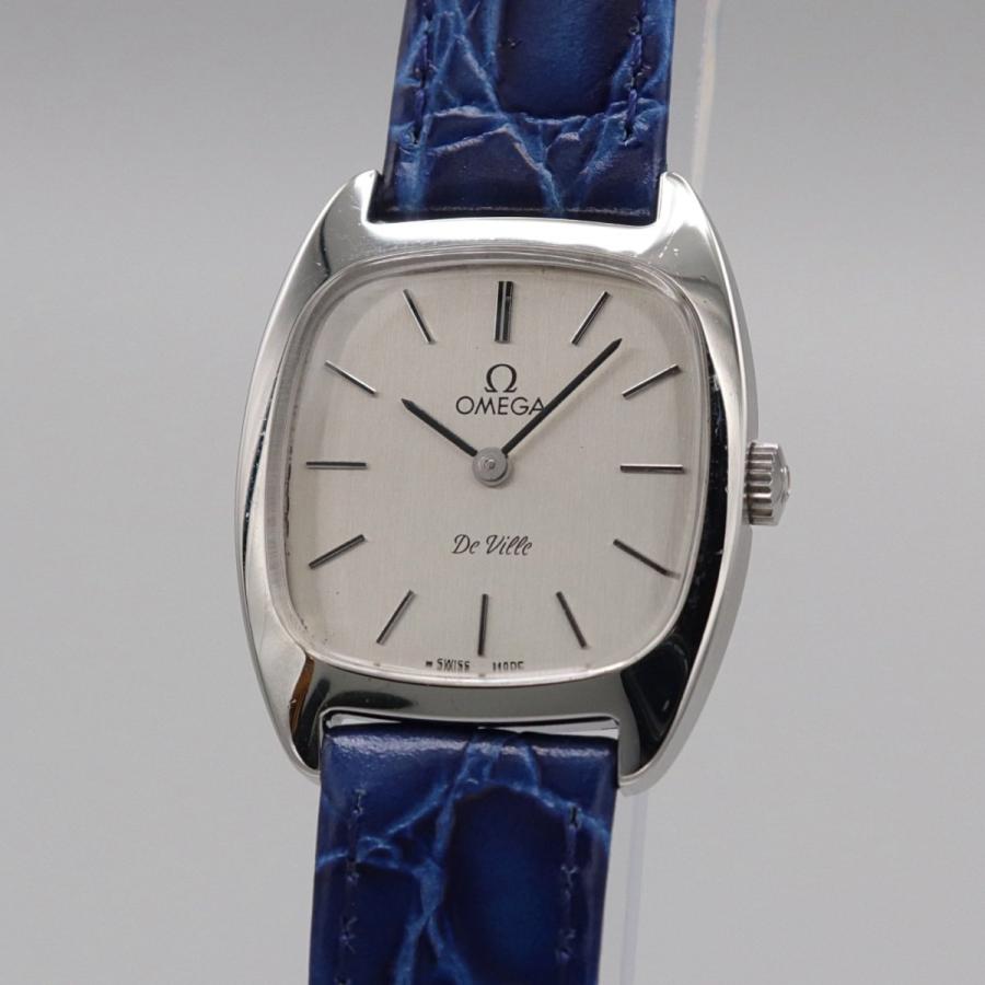 Oh済 1980年 オメガ デビル ならショッピング ランキングや口コミも豊富なネット通販 更にお得なpaypay残高も スマホアプリも充実で毎日どこからでも気になる商品をその場でお求めいただけます ファッション De Ville アンティーク レディース腕時計