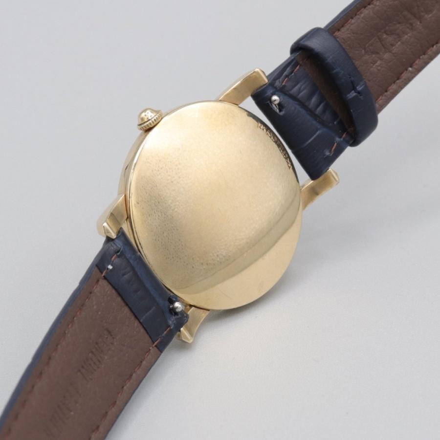 OMEGA 【OH済】1951年 オメガ 14KGF ゴールド アンティーク cal371 手 