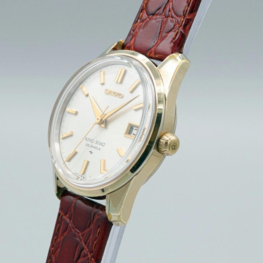 セイコー キングセイコー 当時物 風防交換済み KS