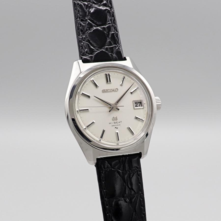 登場!1969年製 グランド セイコー 4522-8000 36000 手巻 風防交換済
