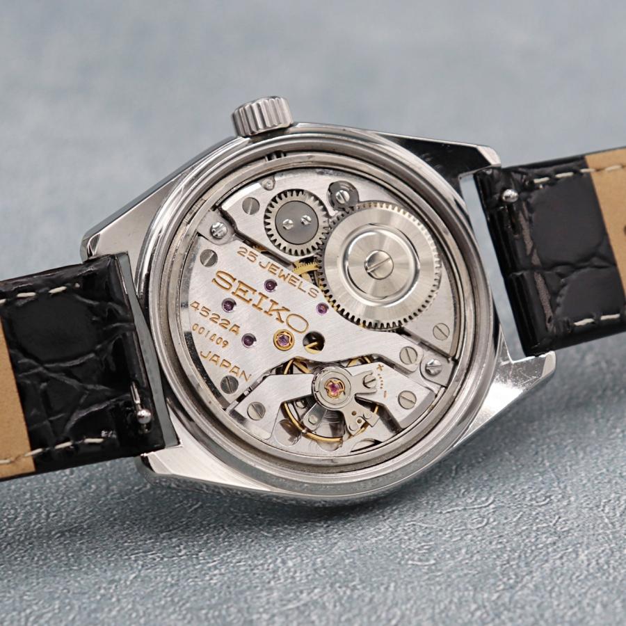 50%OFF!】 1968年製 グランド セイコー アンティーク 手巻 36000 4522-8000 ハイビート ヴィンテージ メンズ腕時計 