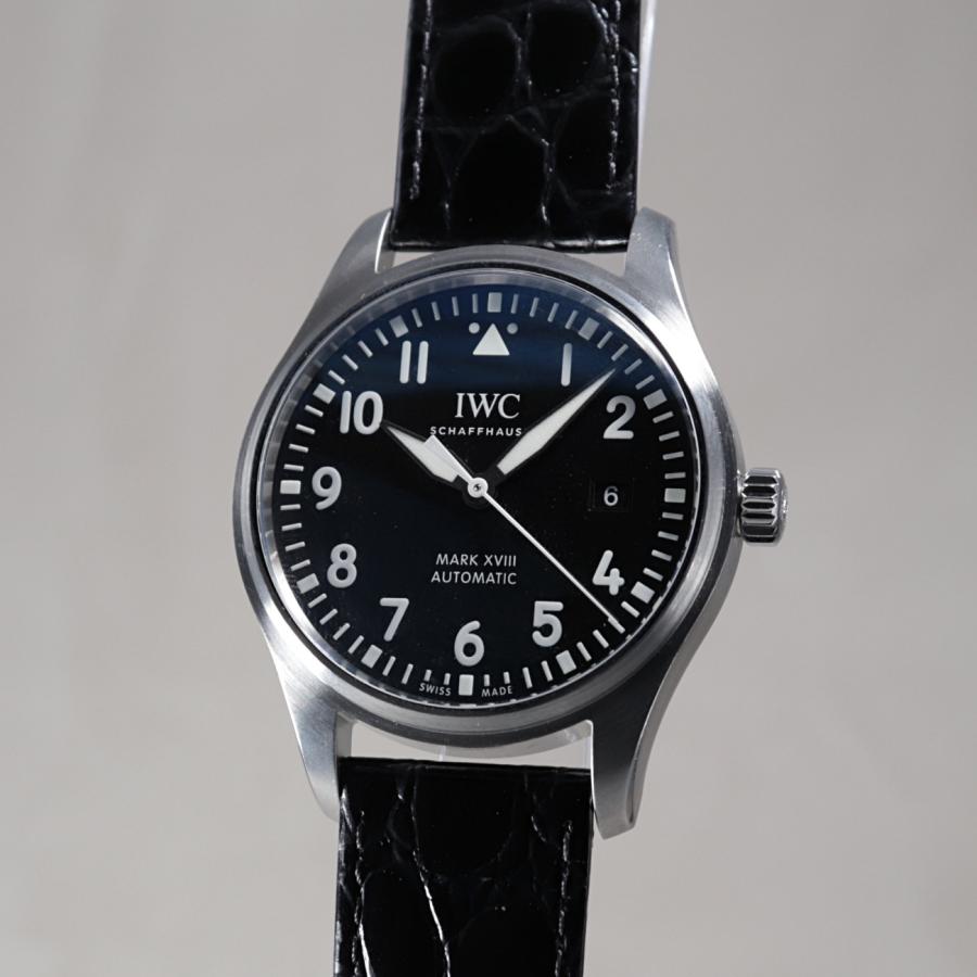 パイロット・ウォッチ 【OH済】IWC IW327009 パイロットウォッチ 