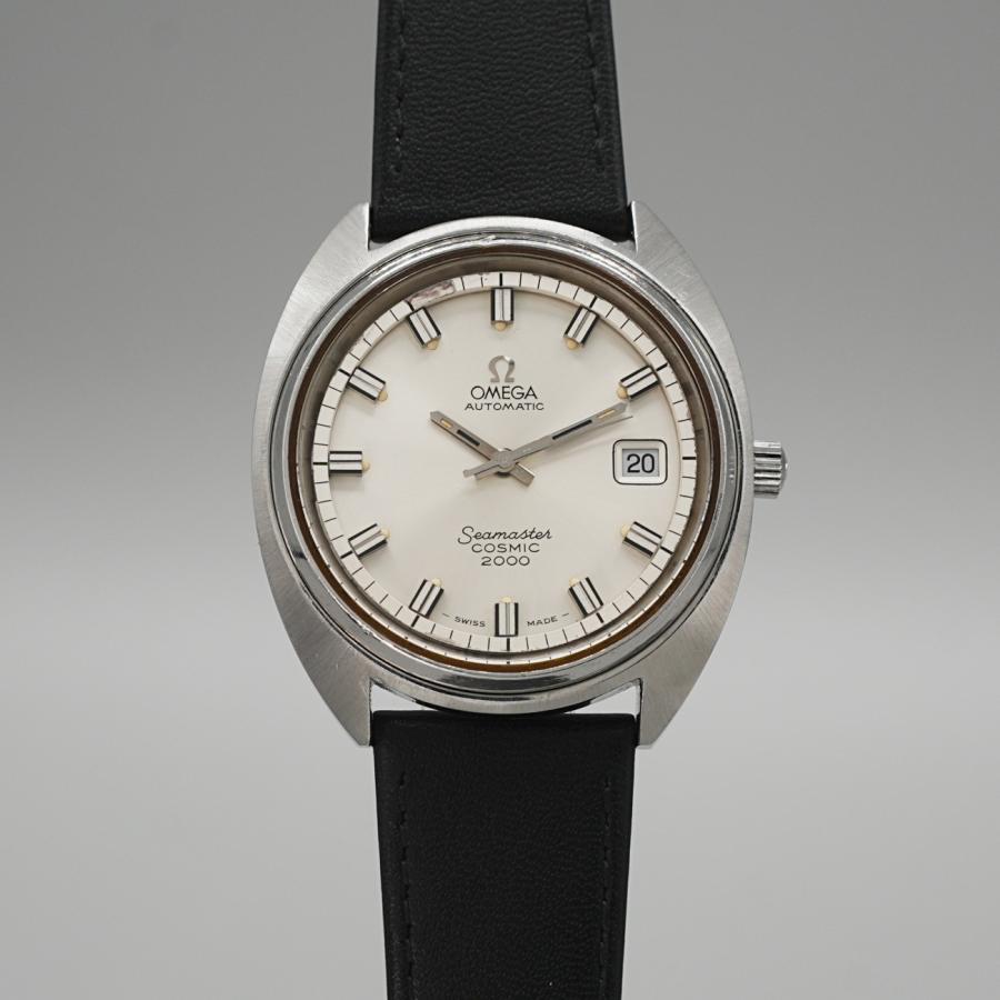SEAMASTER 【OH済】1971年 アンティーク オメガ シーマスター cal1012 