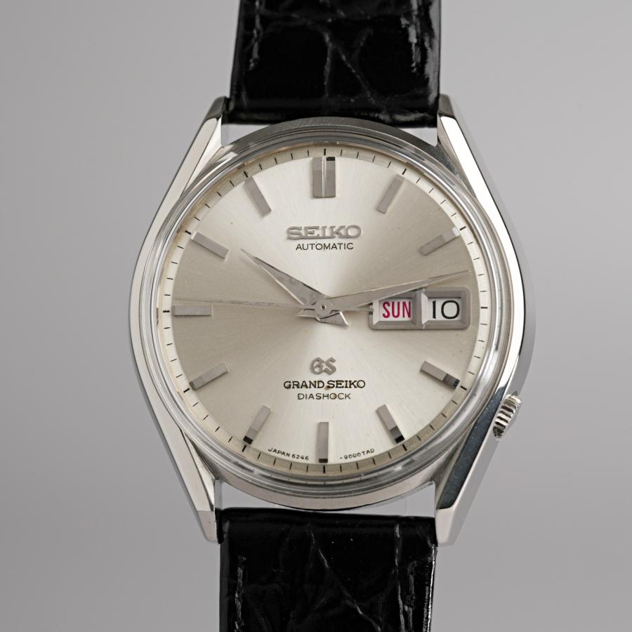 62GS 【OH済】1967年製 希少 グランドセイコー 6246-9001 アンティーク